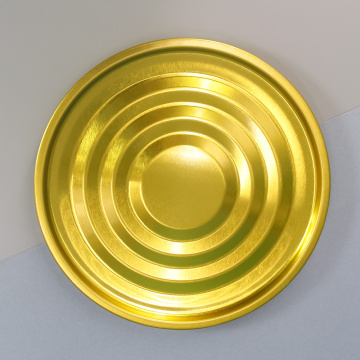 Round Shape Tin Cans Components Lid Ring Bottom