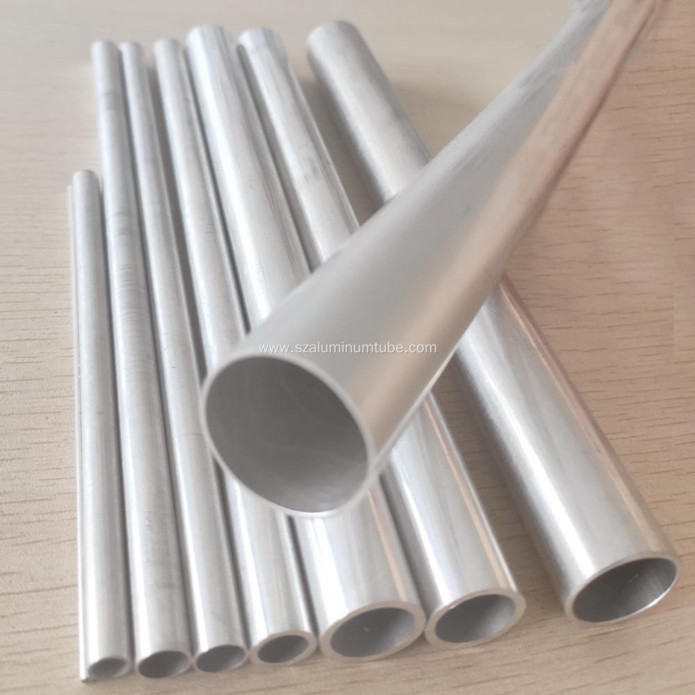 Aluminum Extruded Profiles Round Tube For Car Radiator