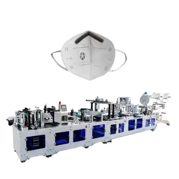 High-efficiency Folding Mask Machine With Breathing Valve