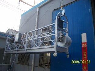 Personalized Construction Steel Rope Suspended Platform for