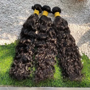 Factory Wholesale Cuticle Aligned Grade 10A Peruvian Deep Loose Wave Virgin Hair Bundles