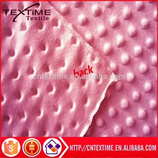 Bubble fabric for toys fabric/socks/bedding fabric