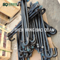 M24 / 30/36 Bu lông cho góc cố định cần trục tháp