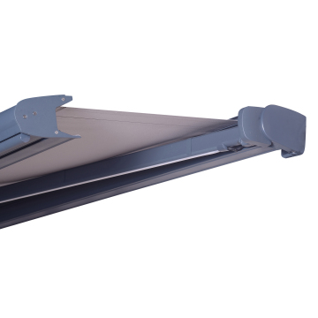Full Motorized Retractable Awnings with LED Lighting for 7200 Square Feet