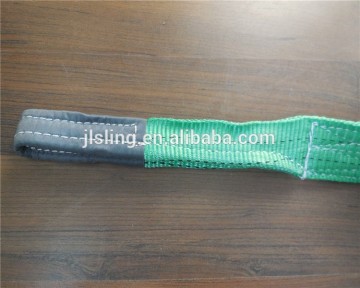 2t / 2000kgs flat soft webbing sling