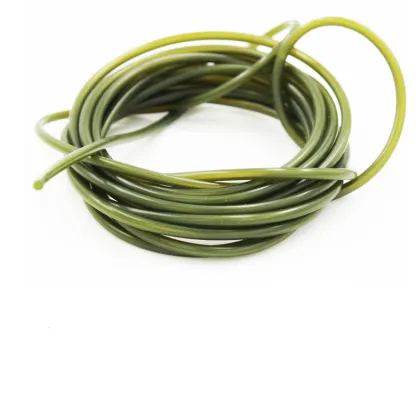 YOUME 2M Silicone Carp Fishing Hook Tube - Anti-Tangle Rig Tubing for Carp Fishing Tackle