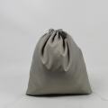 Sac de toile à crampons gris recyclable imprimé