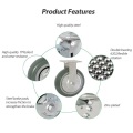 6 Inch Silent Arcuate High Elastic Rigid Casters