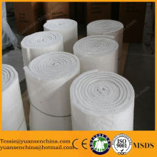 heat resistant 1260 aluminum silicate ceramic fiber wool tube for boiler  insulation refractory