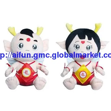 China dolls hand puppet toys