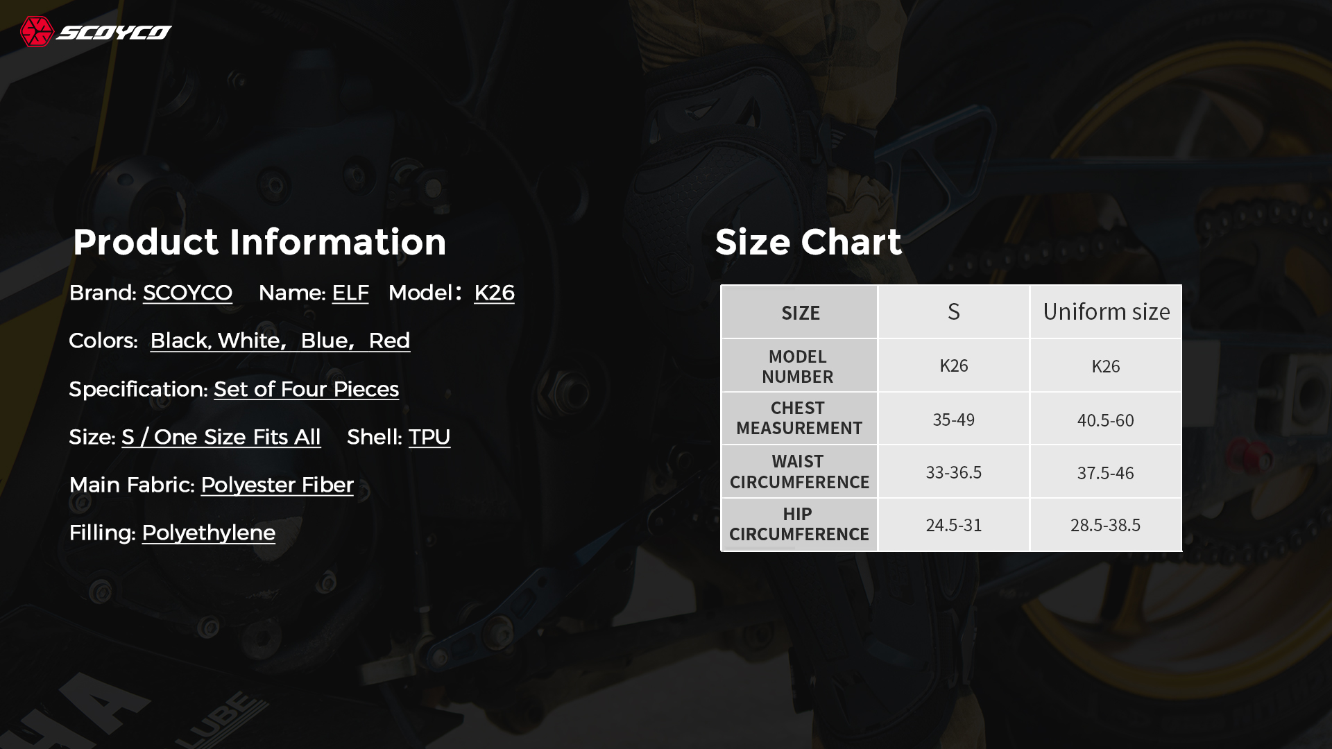 ce certified tpu knee guards