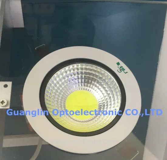 COB LED Ceiling light down light High lumen Flushmount Round LED ceiling light