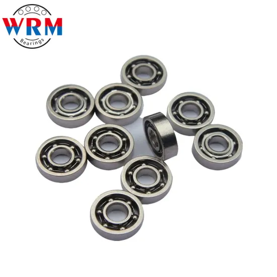 Durability Simple Design Bearing Deep Groove Ball Bearing 629