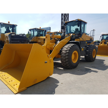 لوادر عجلة 5T: مواصفات وميزات L956F ، L956FH ، LG956L ، LG956 مع دلاء 3CBM