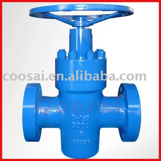 10000psi API 6A Slab gate valve