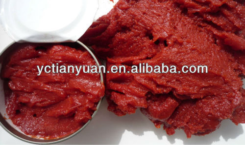 Cheap price 28-30% concentrated bulk Canned tomato paste brands