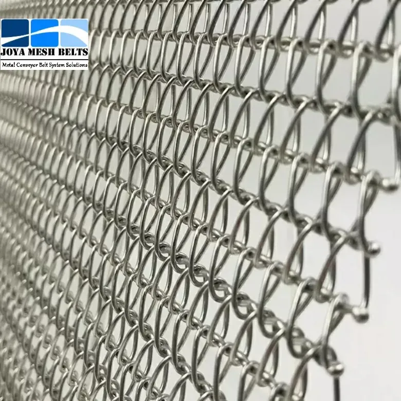 Metal Spiral Conveyor Belt System