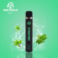 Max 1600puffs bar al por mayor vape desechable vape pod