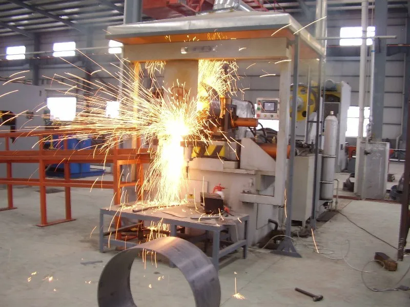 Large Power Flash Butt Resistance Welding Machine