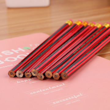 Wooden pencil draw student practice non-poisonous