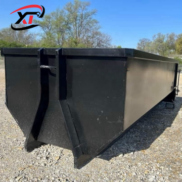 Roll Off Dumpster Hook Lift Bin for Garbage Disposal