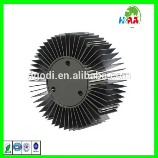 China wholesale Aluminium Extrusion Customized LED Lighting Heat Sink