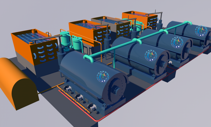 pyrolysis machines 