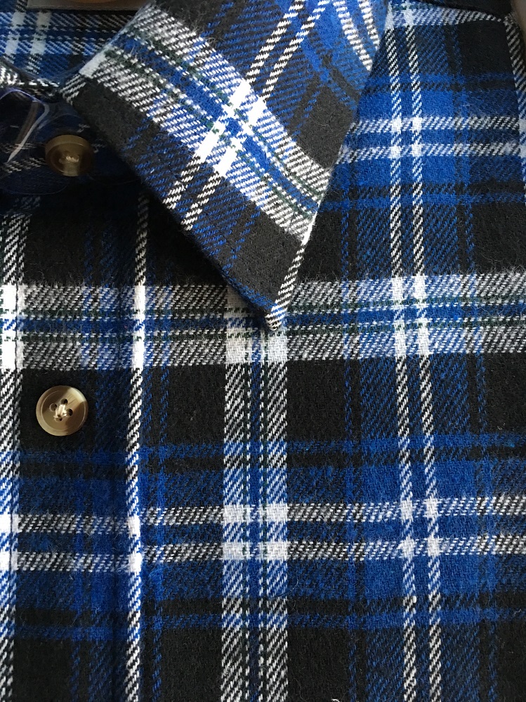 Mens Long Sleeve Button Down Shirt