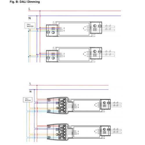 Driver LED DT6 R03 compatto