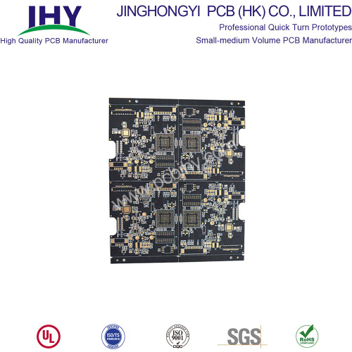 4 Layer Blind Via BGA PCB Manufacturing