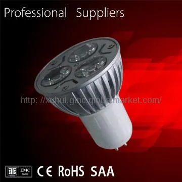 led spot beam work light 3w LED spot light spotlamps indoor light