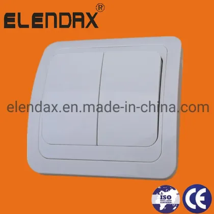 Euro Wall Socket Double Plug