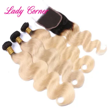 Color1b/613 body remy hair 100 human hair dropshipping hair extension