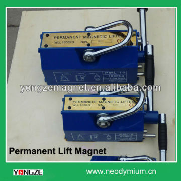 Ziehen Sie 1000KG Blue Permanent Lifting Magnet