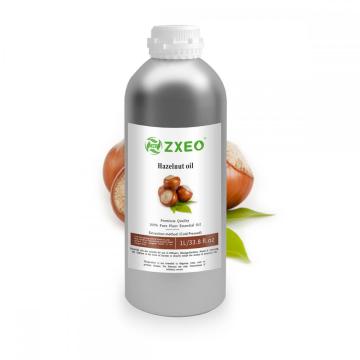 Wholesale Pure Organic Hazelnut Carrier Oil For Hair Growth Body Massage Bulk