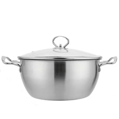 Household Thickened Composite Bottom Steamer Pot