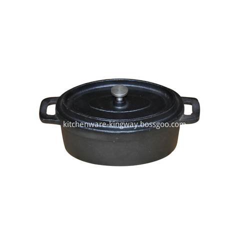 Pre-seasoned Cast Iron Mini Casserole Dish