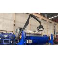 CE Mobile Scrap Metal Baler, установленная на трейлере