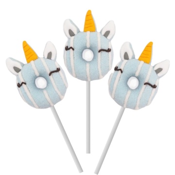 Hot sell handmade cartoon shaped lollipop candy for kids