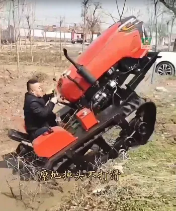 Tractor truck tractor hydraulic