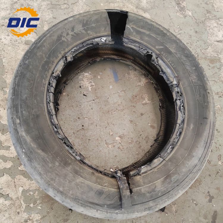 tire steel loops drawing machine