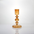 Double Wall Wall Luxury Home Decora Glass Candlestick