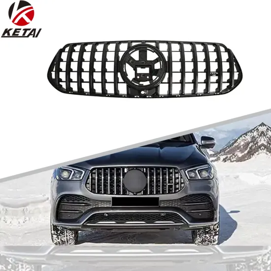 Wholesale GT 1.1 Black Front Bumper Lip Grille for BENZ AMG53 W167 2020
