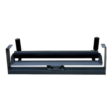 Желобчатый натяжной ролик Ленточный конвейер Плоский возвратный натяжной ролик