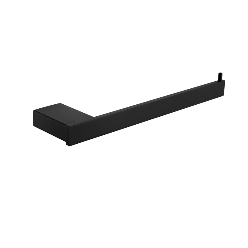 square black toilet towel ring