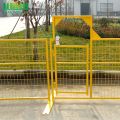 Retractable Safety Construction Temporary Fence Panel