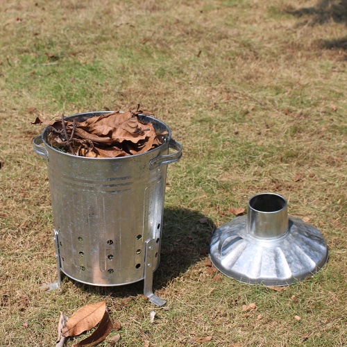 12L small mini garden waste domestic waste incinerator