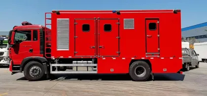 Sinotruk Chassis Power Supply Vehicle - 250KW Attractive Factory Supply Prices