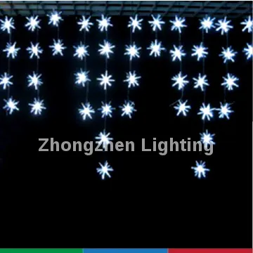 LED icicle light Christmas string light