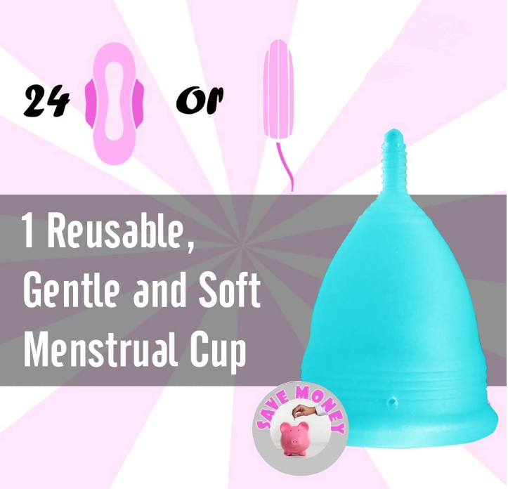 Silicone Menstrual Cup